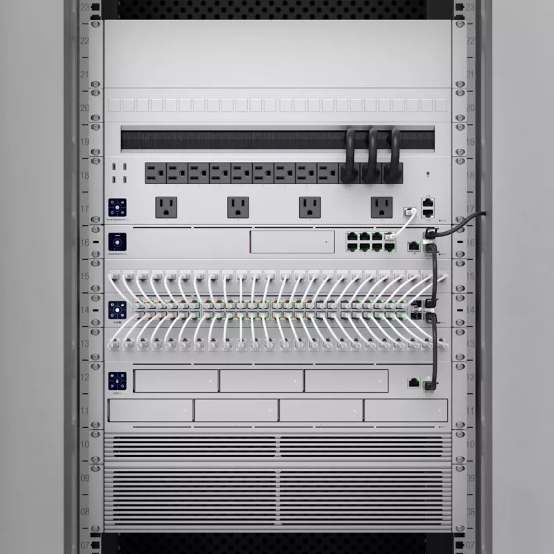 Ένθετο καλωδίου Ubiquiti UISP UACC-Keystone-Blank-Insert