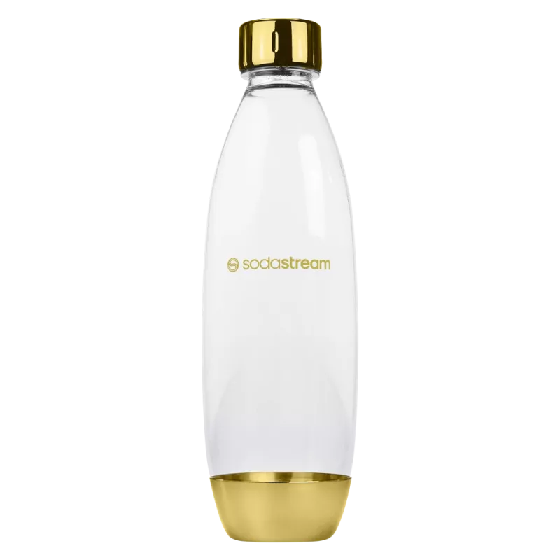 SodaStream Carbonator Gold Λευκό 1L πλαστικό χωρητικότητα 60L