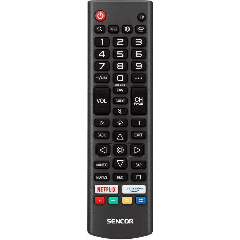 Τηλεόραση SENCOR SLE 32S830WB 32 inch LED Smart webOS 12V BT5.0