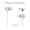 SBS TEINEARLIGHTW - Ακουστικά - In-Ear - Κλήσεις & Μουσική - Λευκά - Κουμπί - Buttons