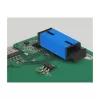 Οπτικός συζεύκτης για PCB SC Simplex υποδοχή θηλυκή σε SC Simplex υποδοχή θηλυκή Singlemode μπλε