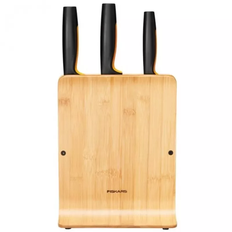 Fiskars Functional Form 4 Τεμάχια Μαχαίρι-μπλοκ