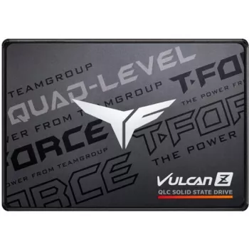 VULCAN Z QLC 4 TB, SSD μαύρο/γκρι, SATA 6 Gb/s, 2,5