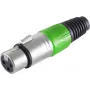 ShiverPeaks BASIC-S υποδοχή XLR (θηλυκή), πράσινο (BS55022-G)