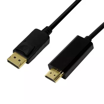Αντάπτορας καλωδίου βίντεο LogiLink CV0127 2 M DisplayPort HDMI Type-A (Standard