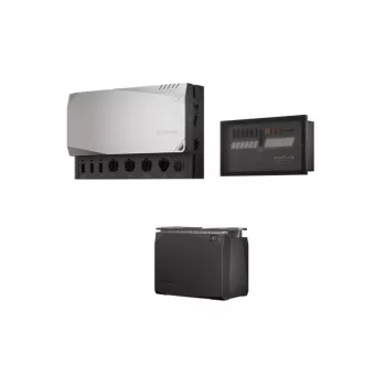 EcoFlow ZMM100-COMBO2-EU Power Prepared Kit, σετ καλωδίων/προσαρμογέων, 5 τεμ., επιτοίχια τοποθέτηση, μαύρο/γκρι