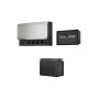 EcoFlow ZMM100-COMBO2-EU Power Prepared Kit, σετ καλωδίων/προσαρμογέων, 5 τεμ., επιτοίχια τοποθέτηση, μαύρο/γκρι