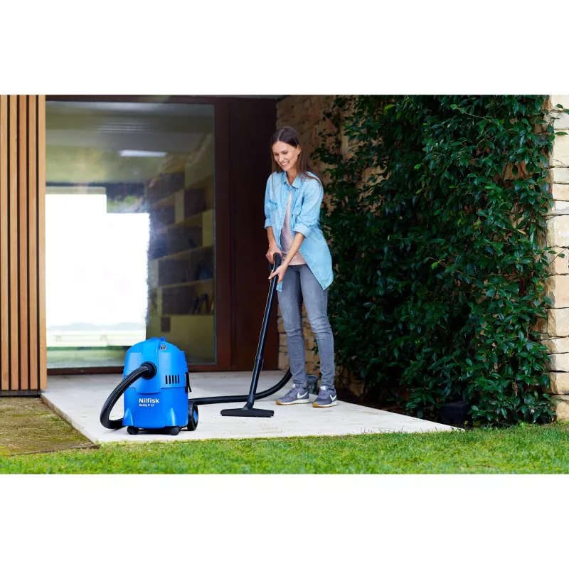 Nilfisk Buddy II 12 Μαύρο, Μπλε 12 L 1200 W