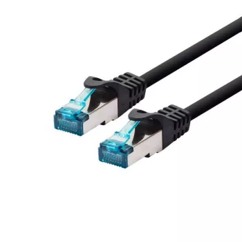 Καλώδιο δικτύου LOGON TCR55SS250BL RJ-45 Cat5e 25 m μαύρο