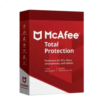 McAfee Total Protection - 1 συσκευή / 1 έτος, Global