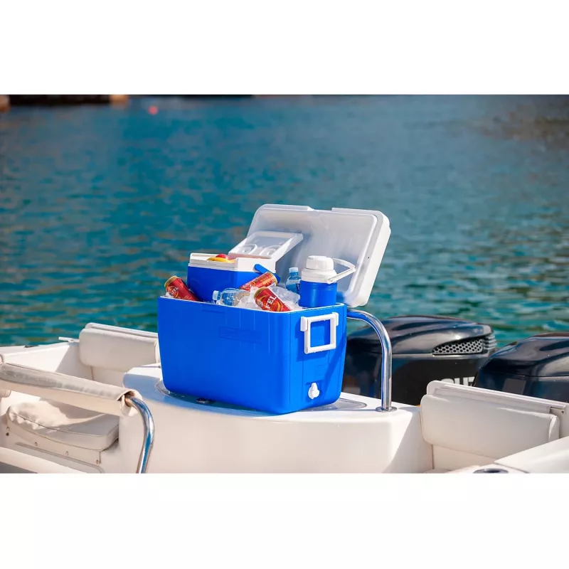 Coleman Cooler Combo, 45,7 l, 48 h, Μπλε, Λευκό, Πολυουρεθάνη, 660 mm, 450 mm