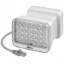 AXIS T90D35 PoE W-LED Illuminator - Φωτιστικό υπερύθρων - Δυνατή τοποθέτηση σε οροφή, σε ιστό, κατάλληλο για τοίχο - Εσωτερικού χώρου, εξωτερικού χώρου - λευκό, ασημί - για AXI