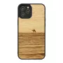 Θήκη κινητού man and wood για iPhone 12 Pro Max Terra μαύρο — προστατευτικό πίσω κάλυμμα
