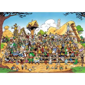 Παζλ Ravensburger 1000 τεμ. Colour puzzle (Cartoons) — πλάτος 700 mm, ηλικία 14+
