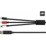Goodconnections PY-USB001S Καλώδιο USB
