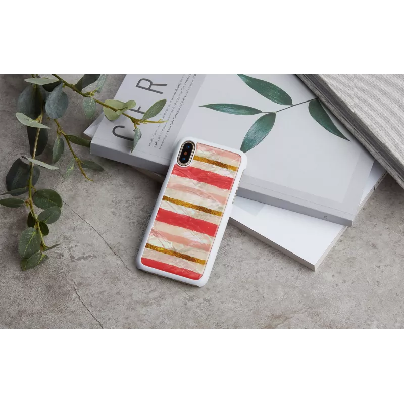 Θήκη κινητού iKins για iPhone XS/XS Short — Cake White προστατευτική θήκη