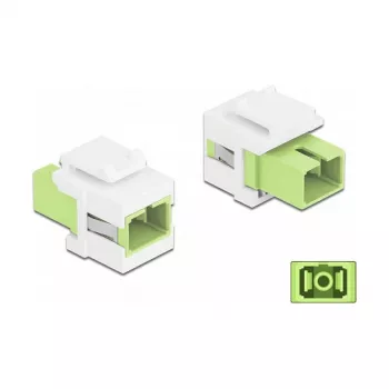 Μονάδα Keystone SC Simplex θηλυκό σε SC Simplex θηλυκό DeLOCK 86813