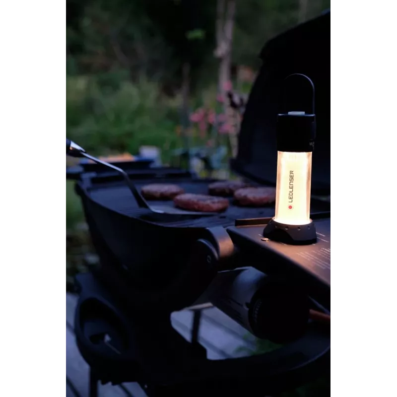 Ledlenser ML6 θερμό φως μαύρο, λευκός γενικός φακός LED