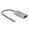 DELOCK USB Hub 10 Gbps Type-C 4 Ports PD 85W καλώδιο 30cm