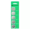 Μπαταρία κουμπί Green Cell CR2032 3V — συσκευασία 5 τεμ.