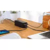 Akyga Charge Brick AK-CH-17 φορτιστής USB 65 W, 2 x USB-C PD + 2 x USB-A QC 4+, μαύρο