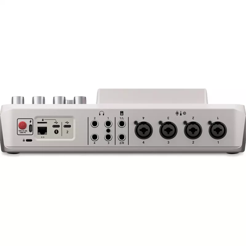 Audio Interface Rode RodeCaster Pro II λευκό — Πολυκάναλη κονσόλα εγγραφής USB