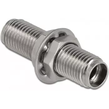 Ζεύκτης οπτικής ίνας DeLOCK SMA 905 Simplex υποδοχή σε SMA 905 Simplex υποδοχή