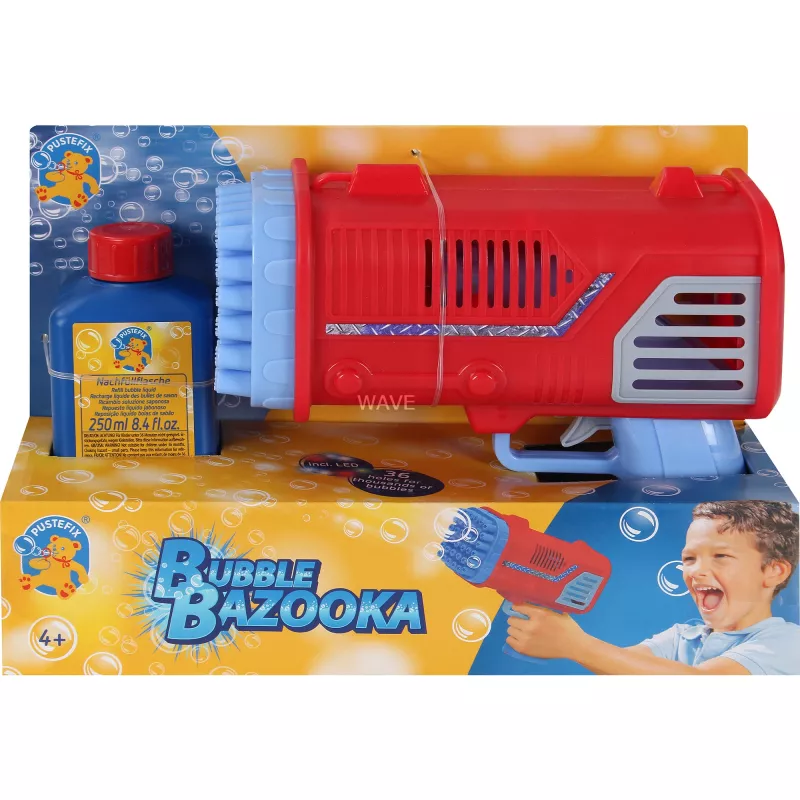 Bubble Bazooka, σαπουνόφουσκες