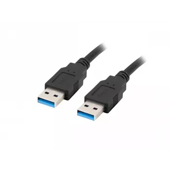 Καλώδιο USB -A M/M 3.0 0,5m μαύρο