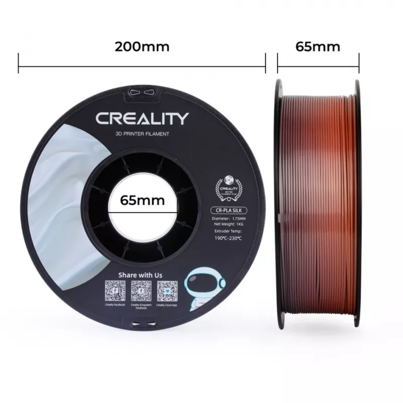 Υλικό 3D εκτύπωσης Creality 3D 3301120003 πολύχρωμο 1 kg 1,75 mm