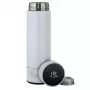 Extralink Smart Travel Mug Λευκό, θερμός με ένδειξη θερμοκρασίας