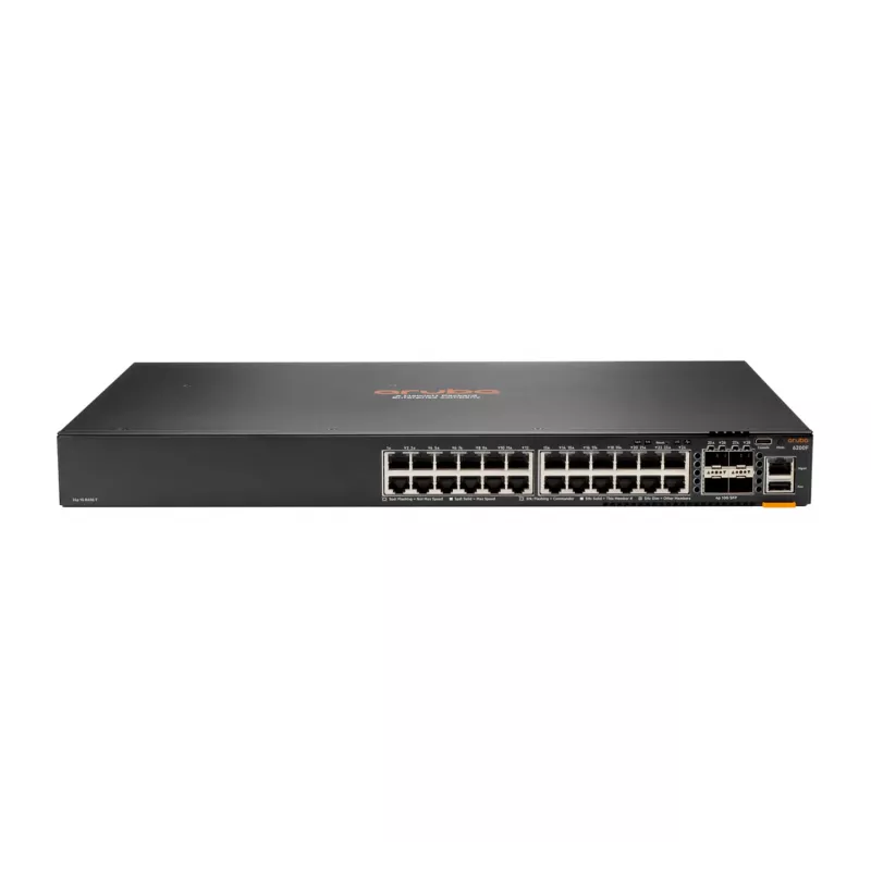 Μεταγωγέας HPE Aruba Networking CX 6200F 24G 4SFP+ – managed