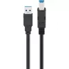 Εξωτερικός προσαρμογέας HDD/SSD WENTRONIC USB 3.0 — Goobay 72013 (υποστήριξη IDE/SATA)