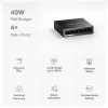 Mercusys Διακόπτης Desktop 6 θυρών 10/100Mbps με 4 θύρες PoE+