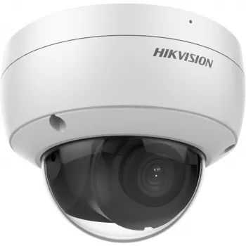 Hikvision Pro Series (All) DS-2CD2183G2-IU - Κάμερα παρακολούθησης δικτύου - Dome - αδιάβροχη, στεγανή στη σκόνη και ανθεκτική σε βανδαλισμό - Έγχρωμη (Ημέρα/Νύχτα) - 8 MP - 3840 x 2160 - Σύνδεση M12
