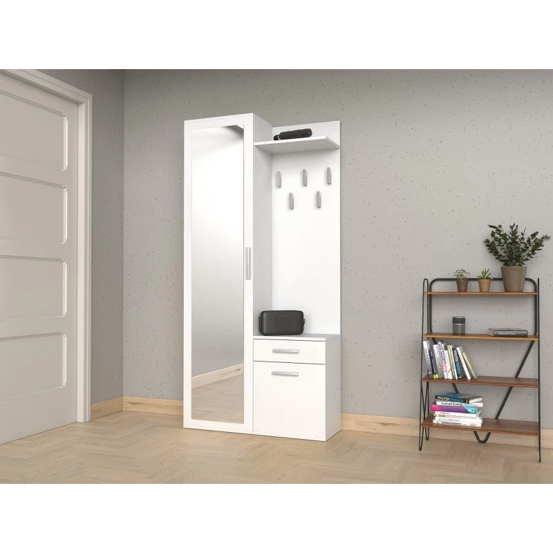 Topeshop GAR DUO BIEL ντουλάπι εισόδου