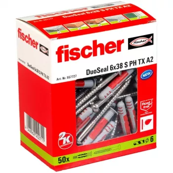 Ούπα τοίχου Fischer DuoSeal 557727