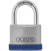 Λουκέτο ABUS Silver Rock 5/40, διαφορετικό κλειδί, ψευδάργυρος, ασημί