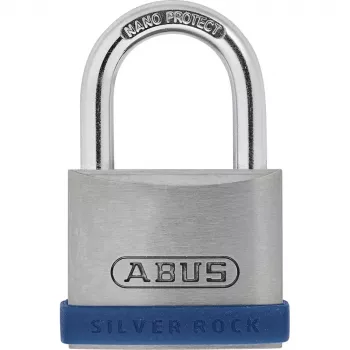 Λουκέτο ABUS Silver Rock 5/40, διαφορετικό κλειδί, ψευδάργυρος, ασημί