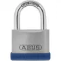 Λουκέτο ABUS Silver Rock 5/40, διαφορετικό κλειδί, ψευδάργυρος, ασημί