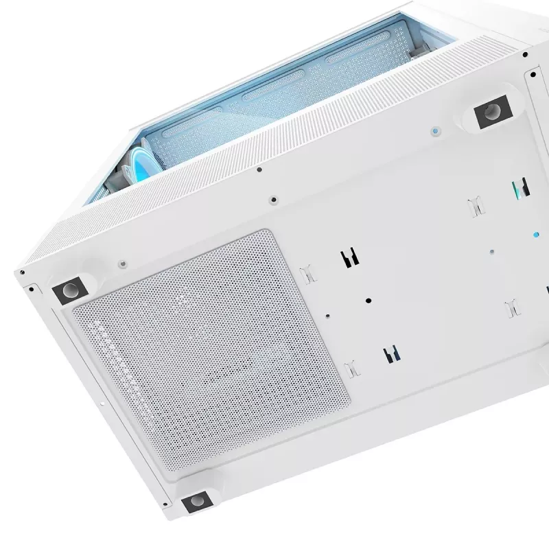 MODECOM BREEZE ARGB Flow MIDI κουτί PC, ATX, USB 3.0 ×2 + USB-C, λευκό