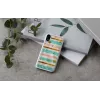 Θήκη κινητού iKins για iPhone XR — μεντα-μαύρη προστατευτική θήκη
