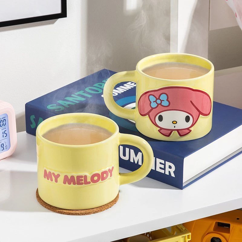 Paladone Hello Kitty My Melody ανάγλυφη κούπα