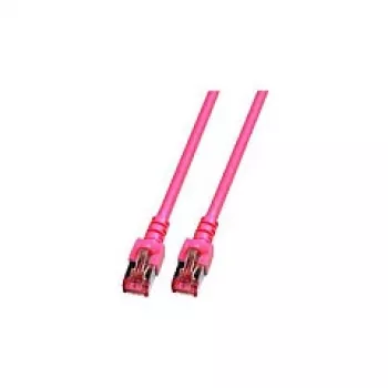 EFB-Elektronik καλώδιο patch RJ45 Cat.6 S/FTP LSZH ματζέντα 1m κατασκευαστής: EFB Elektronik (K5519.1)