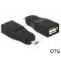 Προσαρμογέας καλωδίου Micro USB2.0-B USB2.0-A DeLOCK 65549