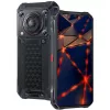 Smartphone Oukitel WP33 Pro 5G, 8GB RAM/256GB, DS, 22000 mAh, γκρι