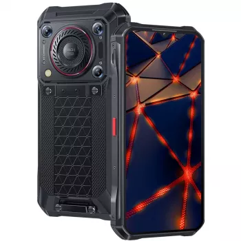 Smartphone Oukitel WP33 Pro 5G, 8GB RAM/256GB, DS, 22000 mAh, γκρι
