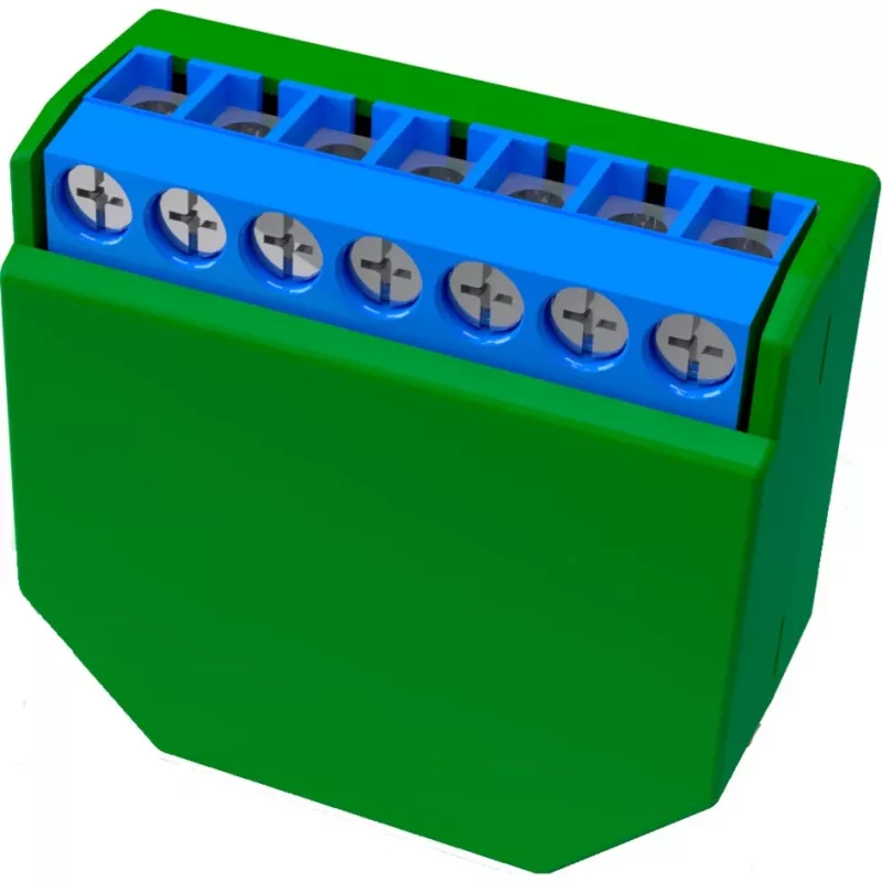 Dimmer Shelly Dimmer 2 BUSHDIMM2 έξυπνη μονάδα dimmer ράγας DIN, συσκευασία 4 τεμ.