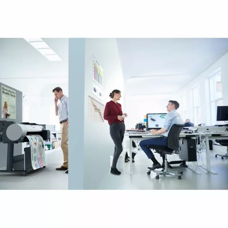 Ντουλάπι εκτυπωτή Canon 3085C004 Μαύρο Επιδαπέδιο