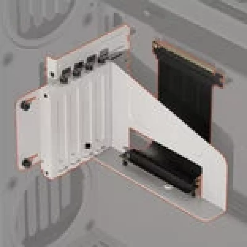HAVN HS 420 Κάθετη βάση GPU - Λευκό
